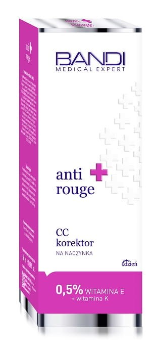 BANDI CC Korektor na naczynka 50 ml