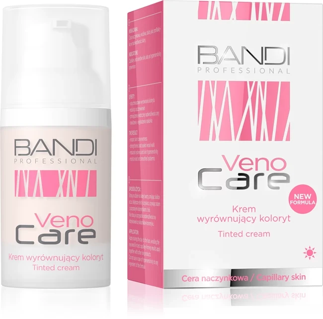 BANDI Krem wyrównujący koloryt SPF 50+ 30 ml