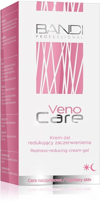 BANDI Krem-żel redukujący zaczerwienienia 50 ml
