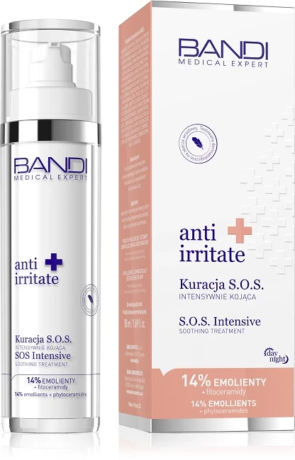 BANDI Kuracja S.O.S. krem intensywnie kojący 50 ml