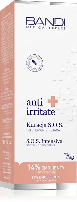 BANDI Kuracja S.O.S. krem intensywnie kojący 50 ml