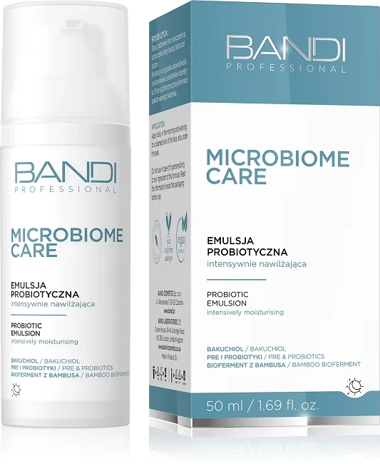 BANDI Emulsja probiotyczna intensywnie nawilżająca 50 ml