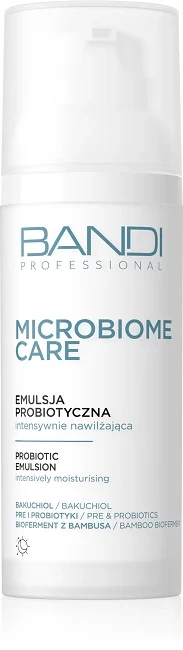 BANDI Emulsja probiotyczna intensywnie nawilżająca 50 ml