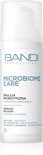 BANDI Emulsja probiotyczna intensywnie nawilżająca 50 ml