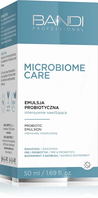 BANDI Emulsja probiotyczna intensywnie nawilżająca 50 ml