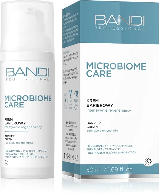 BANDI Krem barierowy intensywnie regenerujący 50 ml