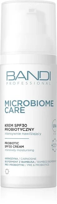 BANDI Krem SPF30 Probiotyczny intensywnie nawilżający 50 ml