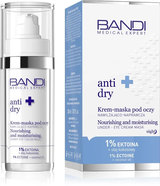 BANDI Krem-maska pod oczy nawilżająco-naprawcza 30 ml