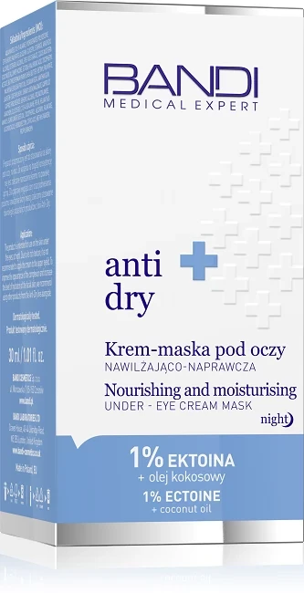 BANDI Krem-maska pod oczy nawilżająco-naprawcza 30 ml