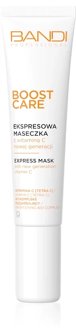 BANDI Ekspresowa maseczka z witaminą C nowej generacji 14 ml