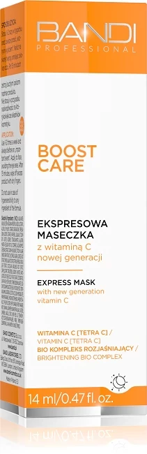 BANDI Ekspresowa maseczka z witaminą C nowej generacji 14 ml