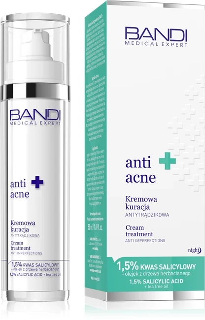 BANDI Kremowa kuracja antytrądzikowa 50 ml