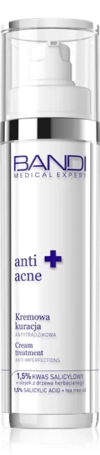 BANDI Kremowa kuracja antytrądzikowa 50 ml