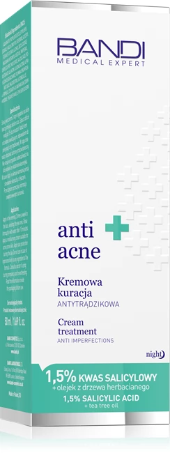 BANDI Kremowa kuracja antytrądzikowa 50 ml