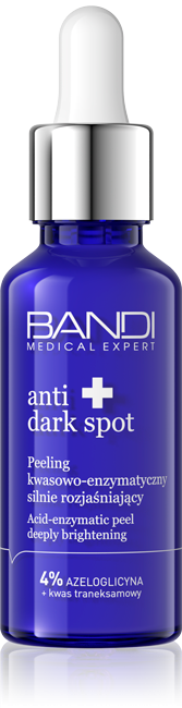 BANDI Peeling kwasowo-enzymatyczny silnie rozjaśniający 30 ml