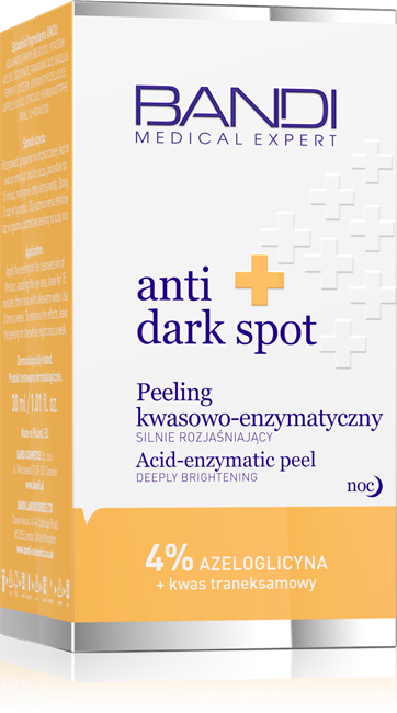BANDI Peeling kwasowo-enzymatyczny silnie rozjaśniający 30 ml