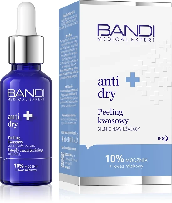 BANDI Peeling kwasowy silnie nawilżający 30 ml