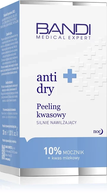 BANDI Peeling kwasowy silnie nawilżający 30 ml