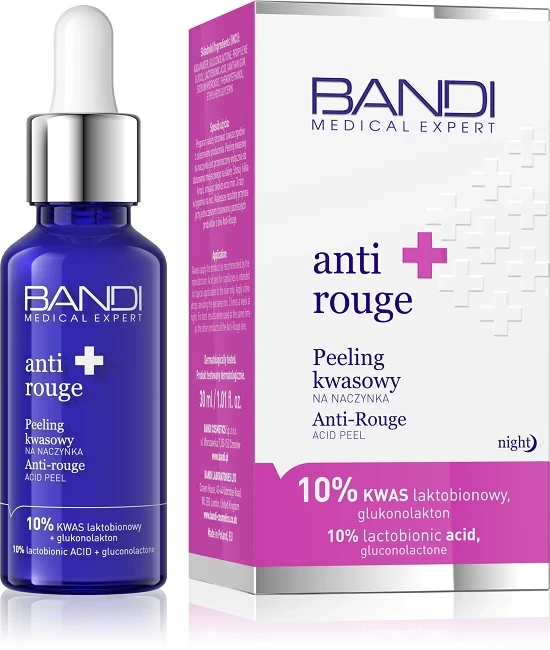 BANDI Peeling kwasowy na naczynka 30 ml