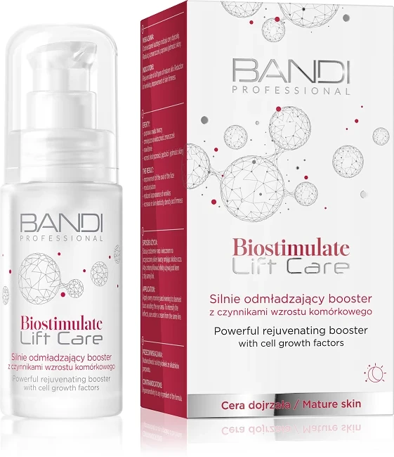 BANDI Silnie odmładzający booster z czynnikami wzrostu komórkowego 30 ml