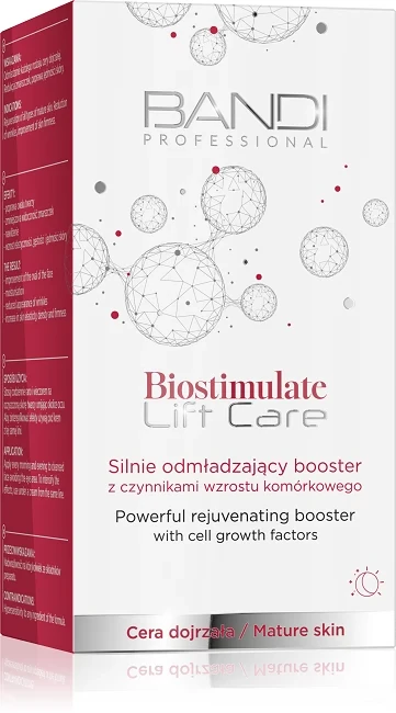 BANDI Silnie odmładzający booster z czynnikami wzrostu komórkowego 30 ml