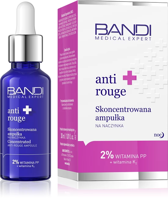 BANDI Skoncentrowana ampułka na naczynka 30 ml