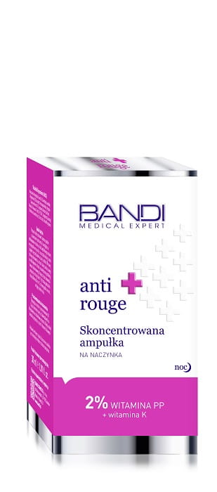 BANDI Skoncentrowana ampułka na naczynka 30 ml