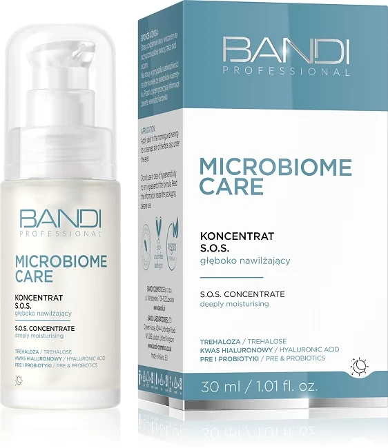 BANDI Koncentrat S.O.S głęboko nawilżający 30 ml