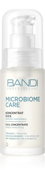 BANDI Koncentrat S.O.S głęboko nawilżający 30 ml