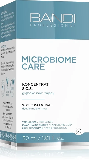 BANDI Koncentrat S.O.S głęboko nawilżający 30 ml