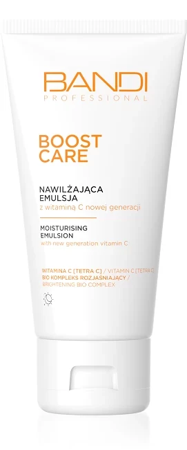 BANDI Nawilżająca emulsja z witaminą C nowej generacji 50 ml