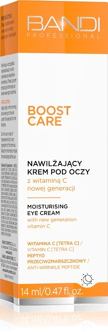 BANDI Nawilżający krem pod oczy z witaminą C nowej generacji 14 ml