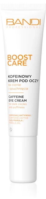BANDI Kofeinowy krem pod oczy na cienie i opuchnięcia 14 ml