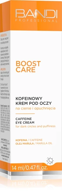 BANDI Kofeinowy krem pod oczy na cienie i opuchnięcia 14 ml