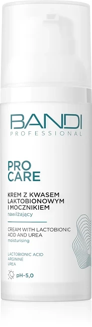BANDI Krem z kwasem laktobionowym i mocznikiem nawilżający 50 ml