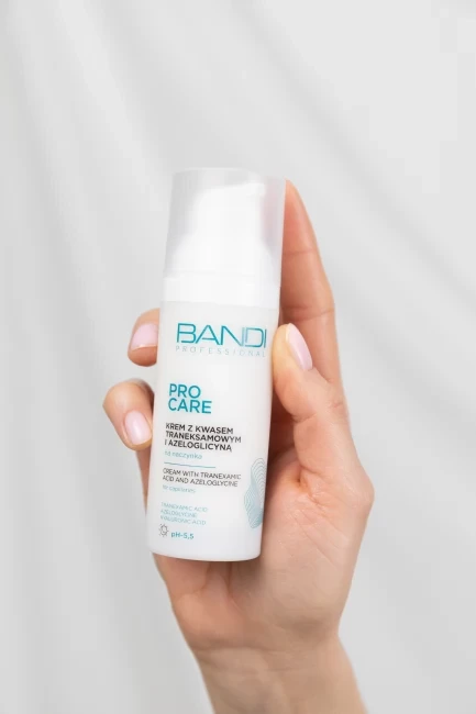 BANDI Krem z kwasem traneksamowym i azeloglicyną na naczynka 50 ml