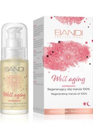 BANDI Regenerujący olej marula 100% 30 ml