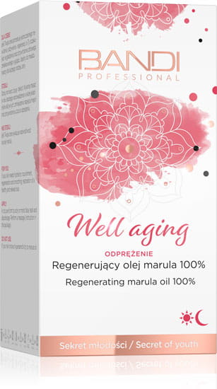 BANDI Regenerujący olej marula 100% 30 ml