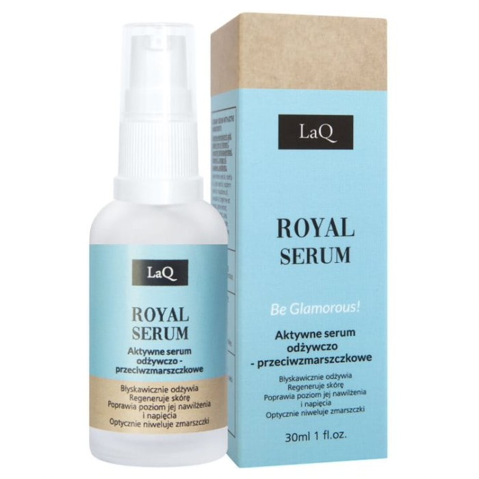 LAQ ROYAL SERUM – No1 Be Glamorous!