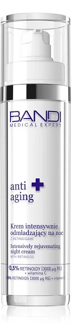 BANDI Krem intensywnie odmładzający na noc z retinoidami 50 ml