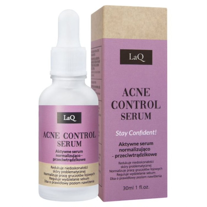 LAQ ACNE CONTROL SERUM – No3 Stay Confident!