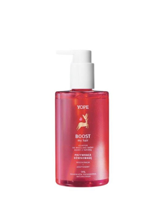 YOPE Boost Szampon do wrażliwej skóry głowy 300ml