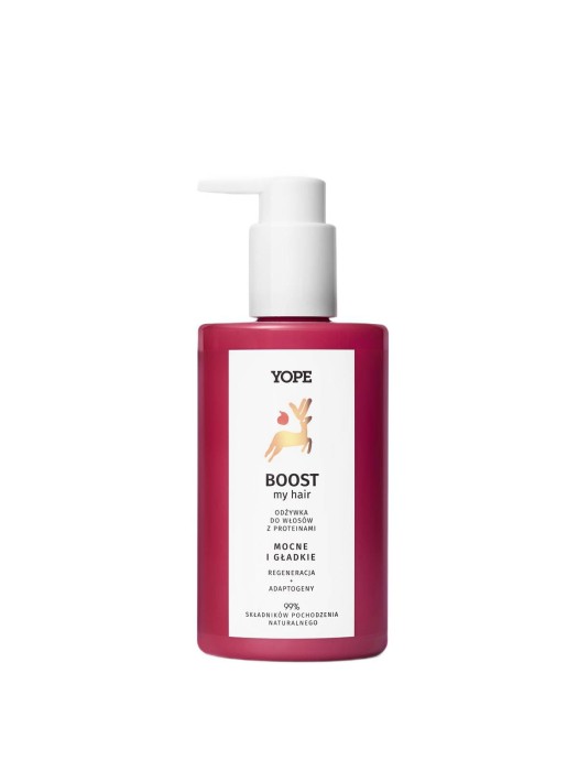 YOPE Boost Odżywka do włosów z proteinami 300ml