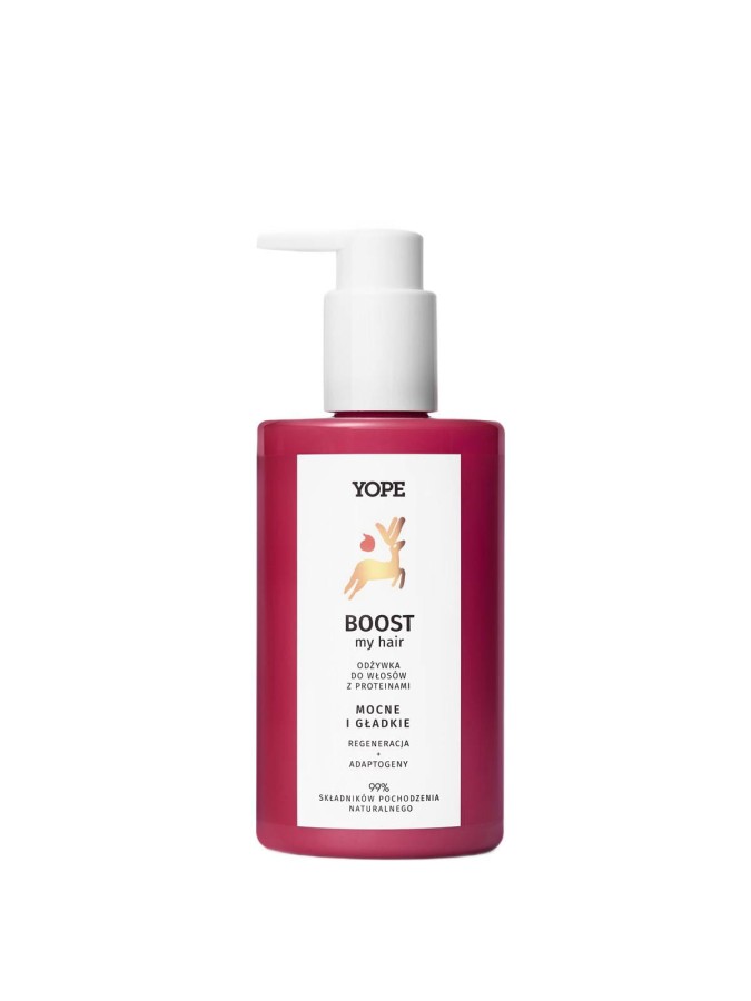 YOPE Boost Odżywka do włosów z proteinami 300ml