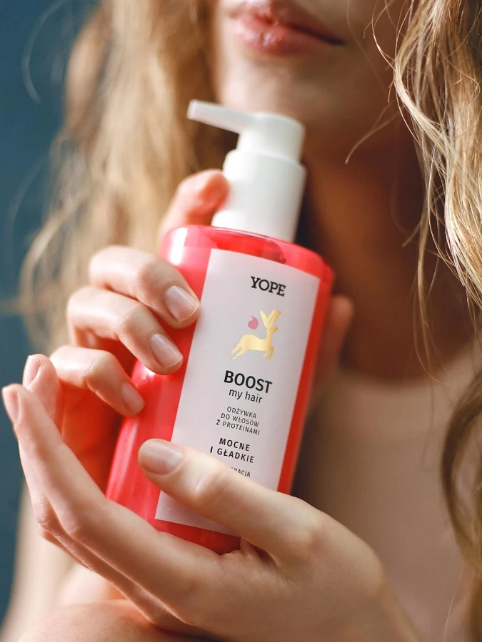 YOPE Boost Odżywka do włosów z proteinami 300ml