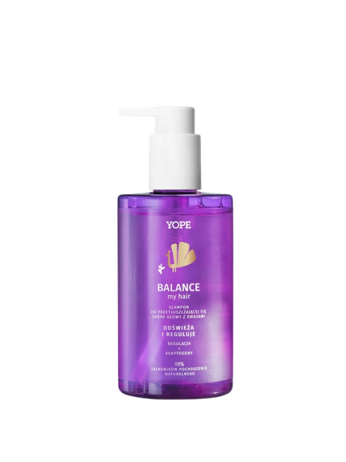YOPE Balance Szampon do przetłuszczającej się skóry głowy 300ml