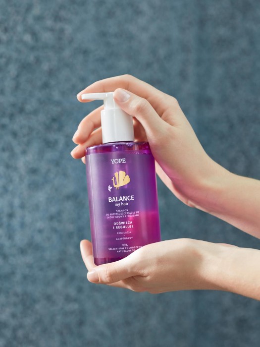 YOPE Balance Szampon do przetłuszczającej się skóry głowy 300ml