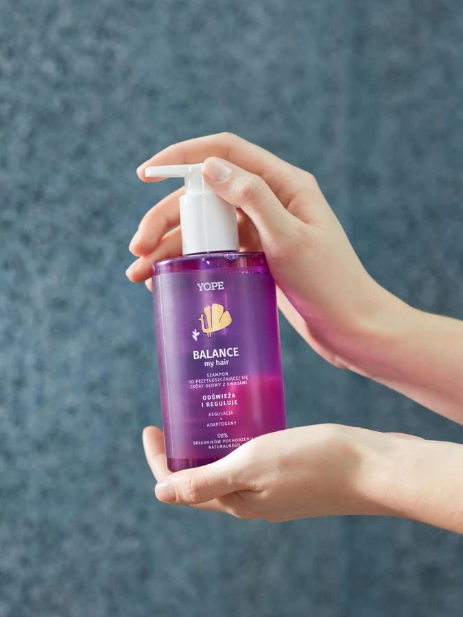 YOPE Balance Szampon do przetłuszczającej się skóry głowy 300ml