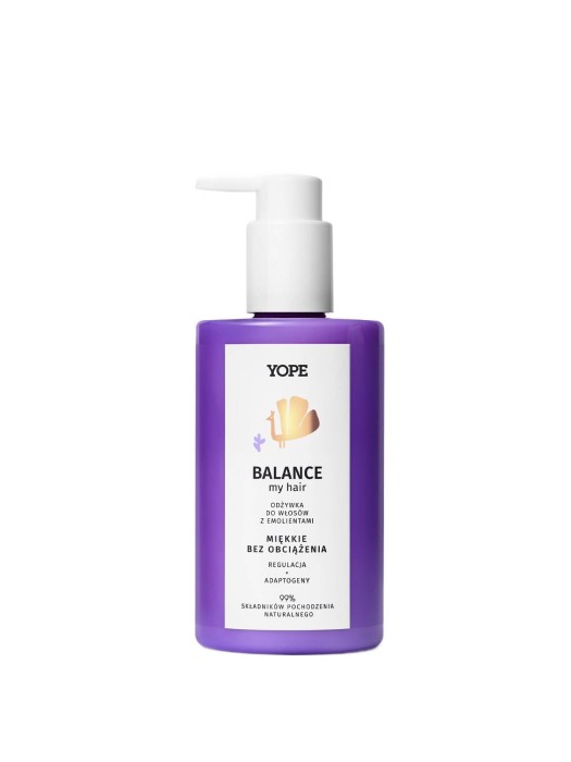 YOPE Balance Odżywka do włosów z emolientami 300ml