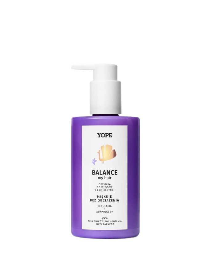YOPE Balance Odżywka do włosów z emolientami 300ml